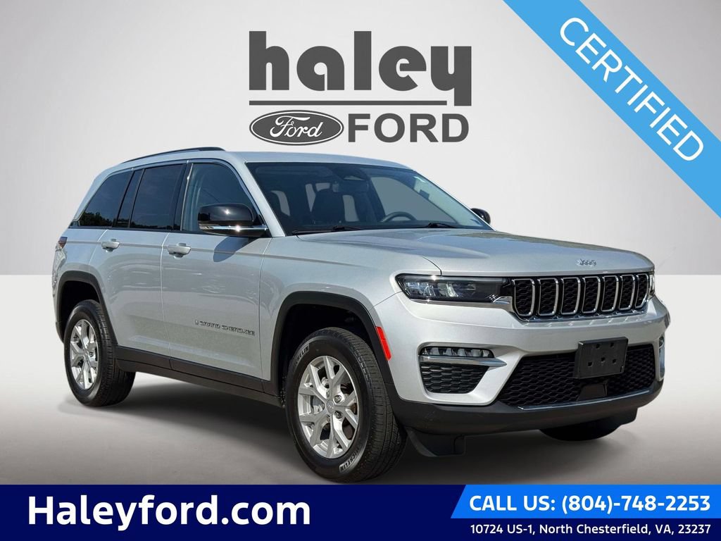 Used 2023 Jeep Grand Cherokee Limited AWD/4WD image 1