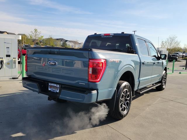 Certified 2023 Ford F150 XLT w/ Equipment Group 302A High AWD/4WD image 3