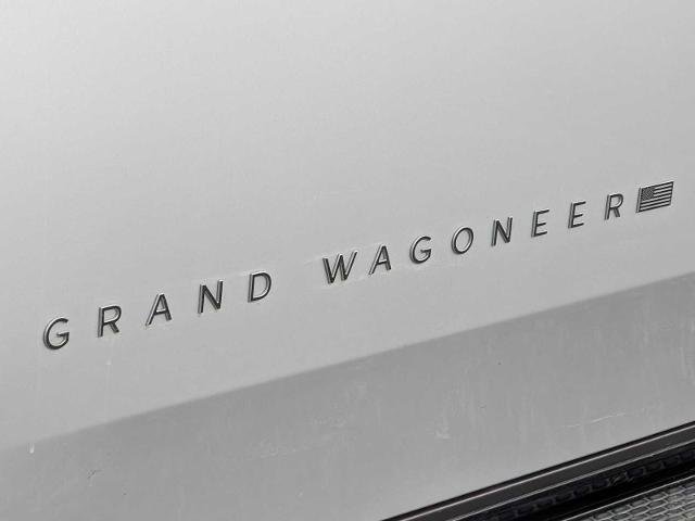 Used 2026 Jeep Grand Wagoneer L 4WD w/ HD Trailer Tow Package image 10