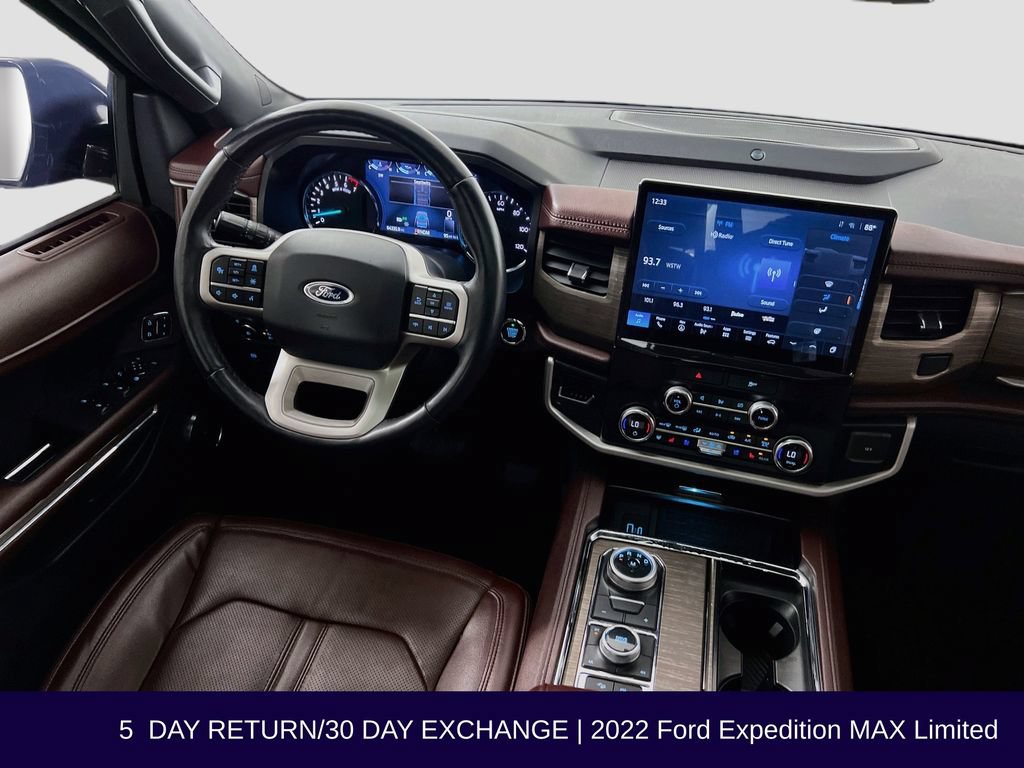 Certified 2022 Ford Expedition Max Limited AWD/4WD image 30