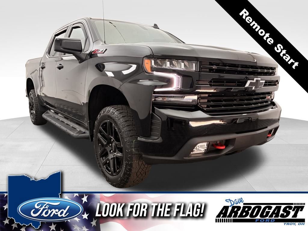 Used 2021 Chevrolet Silverado 1500 LT Trail Boss w/ Bed Protection Package
