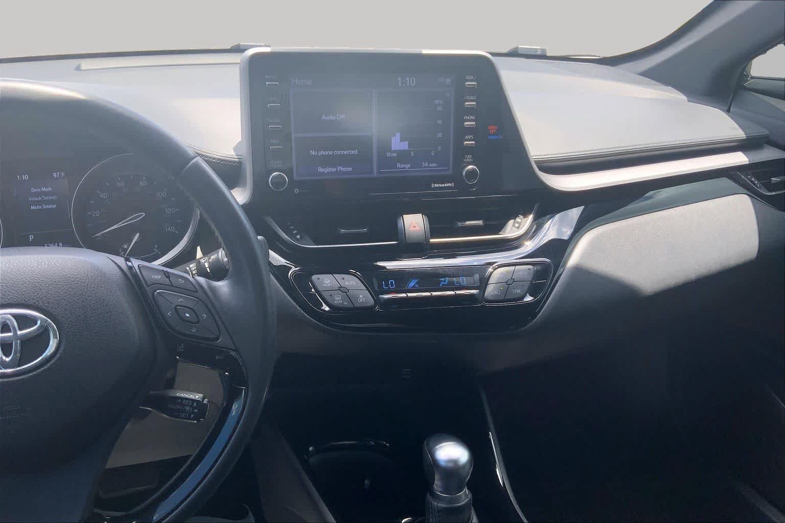 Used 2021 Toyota C-HR Nightshade FWD image 7