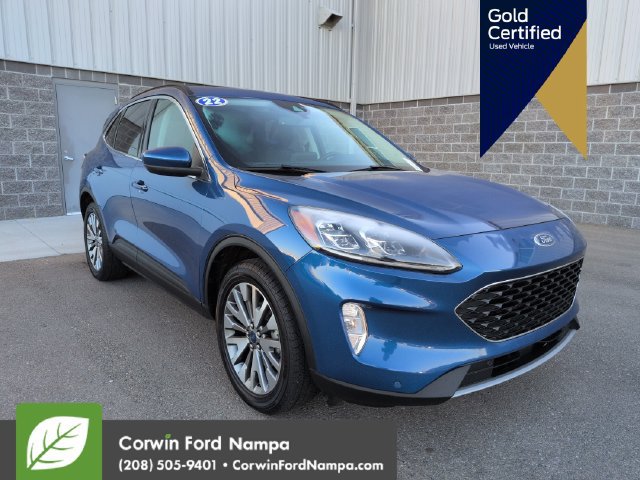 Certified 2022 Ford Escape Titanium AWD/4WD 360° Tour