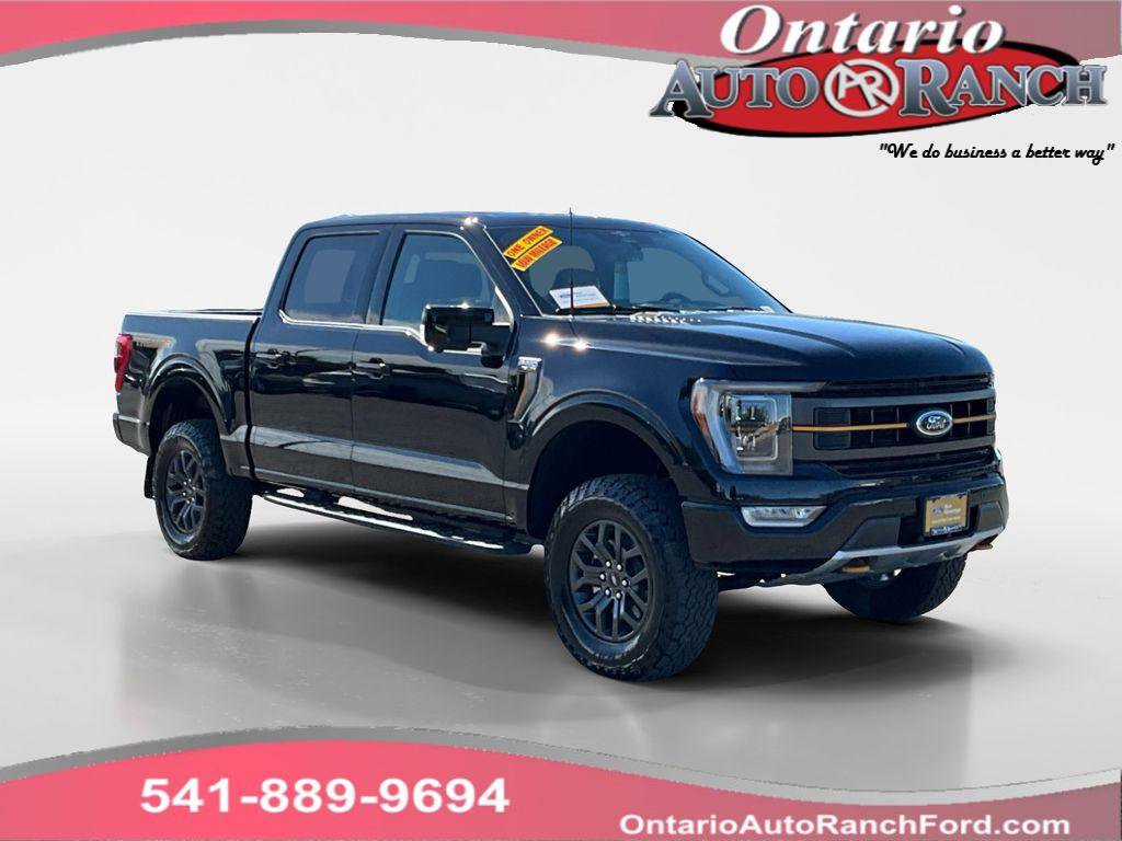 Certified 2023 Ford F150 Tremor w/ Equipment Group 402A High