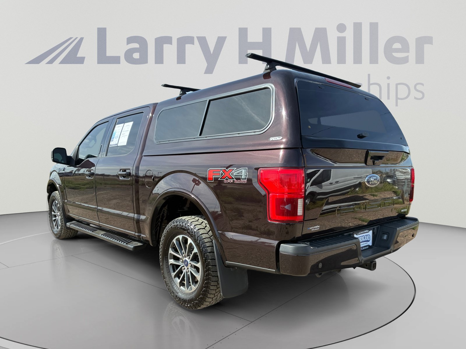Certified 2018 Ford F150 Lariat AWD/4WD image 3