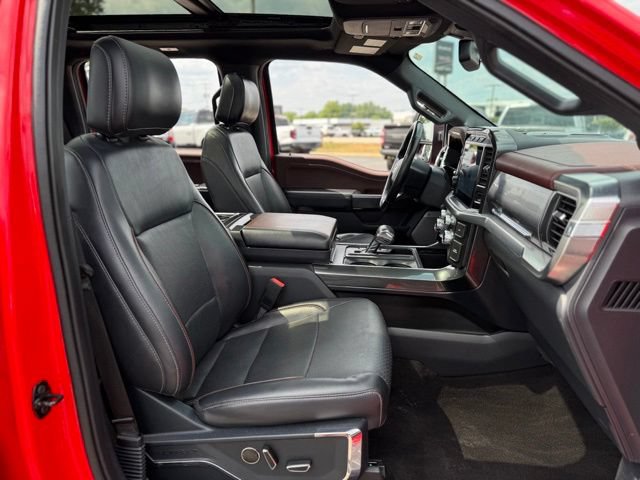 Certified 2021 Ford F150 Lariat w/ Equipment Group 502A High AWD/4WD image 16