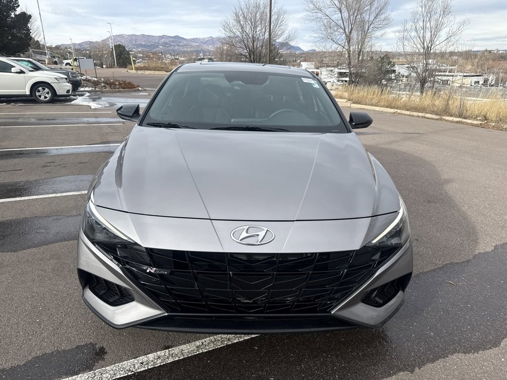 Used 2023 Hyundai Elantra N Line image 2