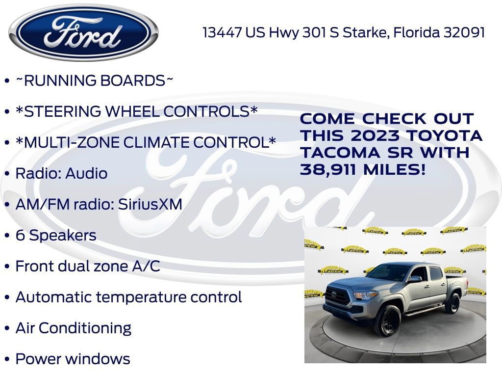 Used 2023 Toyota Tacoma SR AWD/4WD image 15