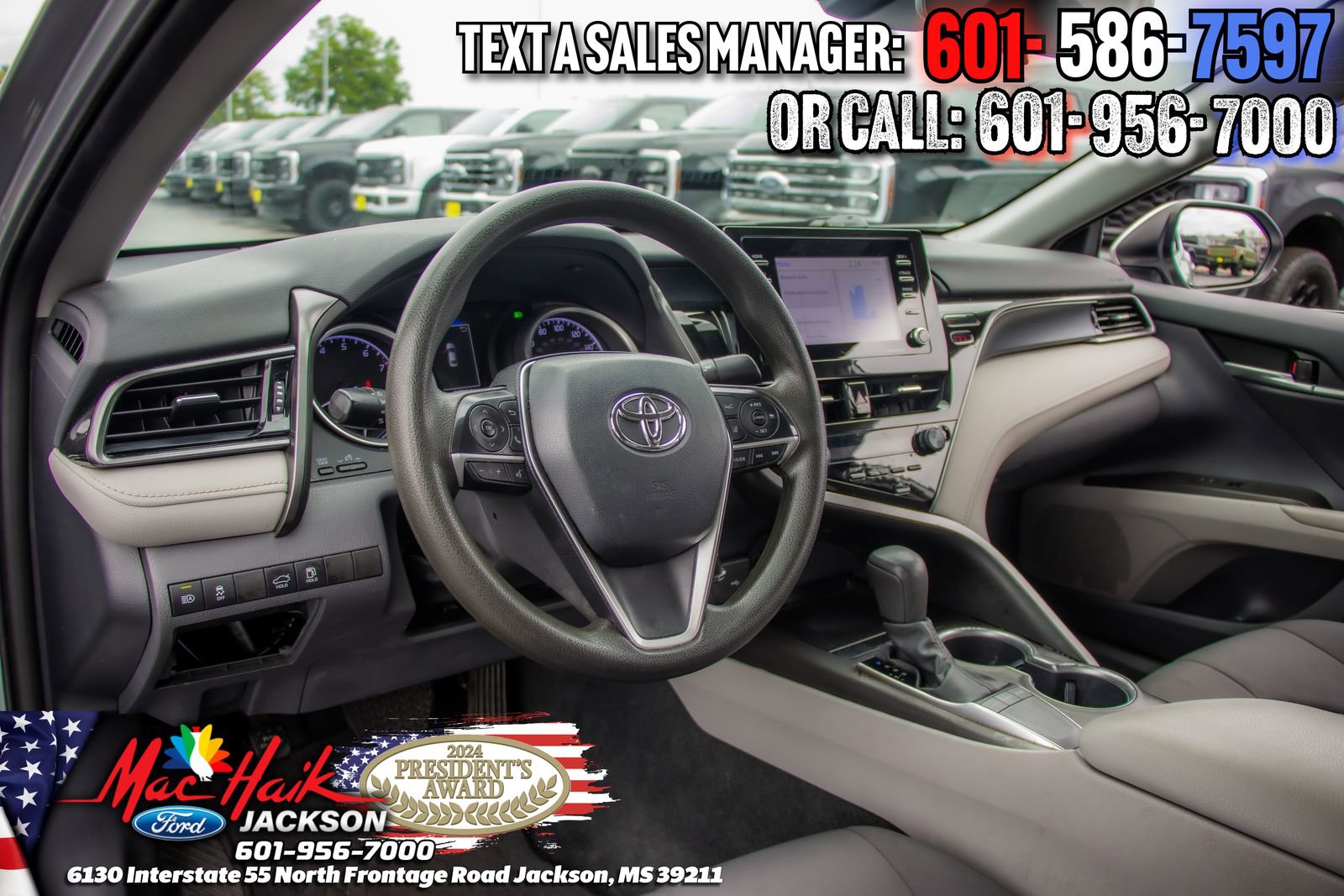 Used 2022 Toyota Camry LE FWD image 6