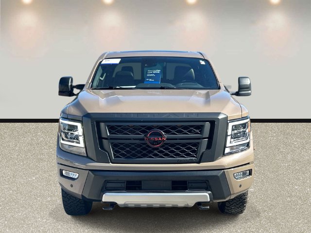 Used 2023 Nissan Titan PRO-4X w/ Pro-4x Convenience Package AWD/4WD image 2