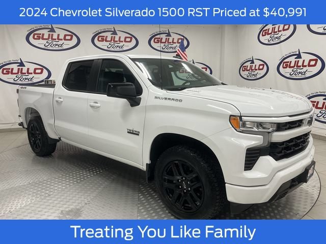 Used 2024 Chevrolet Silverado 1500 RST
