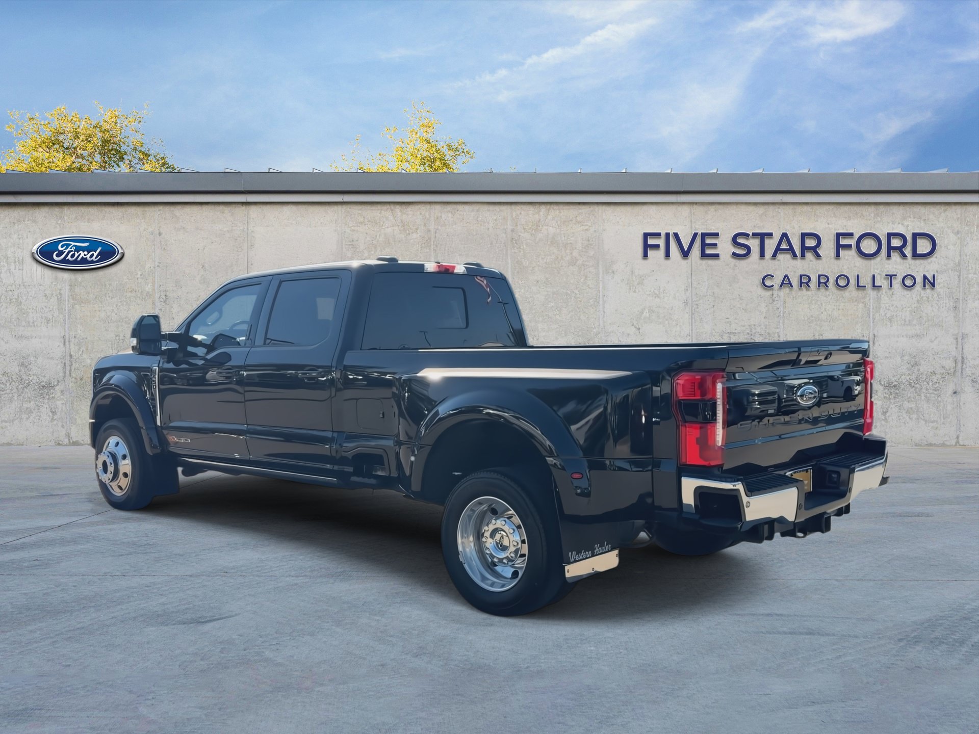 Certified 2023 Ford F450 Lariat w/ Lariat Ultimate Package AWD/4WD image 6