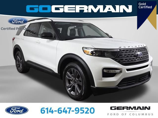 Certified 2024 Ford Explorer XLT w/ Equipment Group 202A