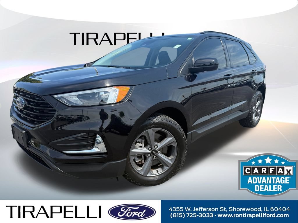 Certified 2023 Ford Edge SEL w/ Sport Appearance Package AWD/4WD 360° Tour