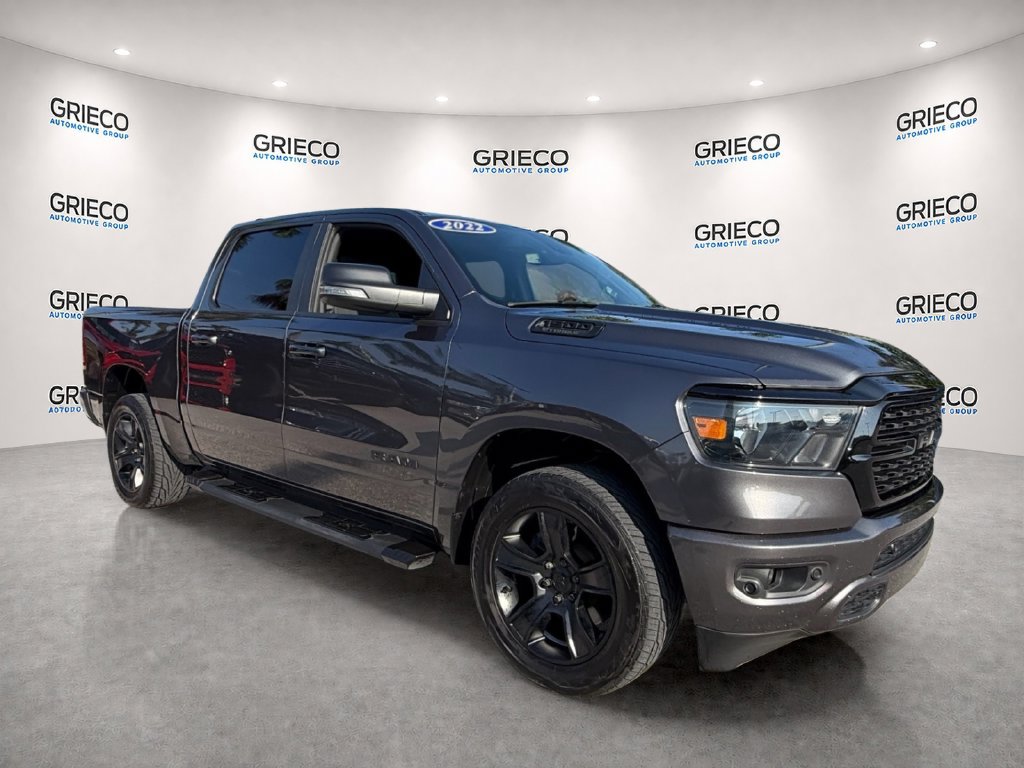 Used 2022 RAM 1500 Big Horn AWD/4WD image 1