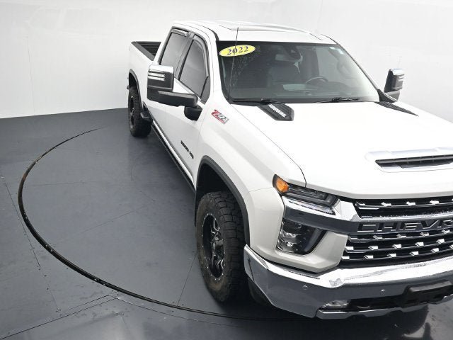 Used 2022 Chevrolet Silverado 2500 LTZ w/ LTZ Plus Package AWD/4WD image 25