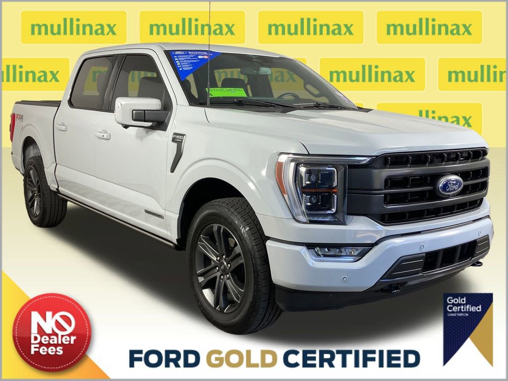 Certified 2023 Ford F150 Lariat w/ Equipment Group 502A High image 7