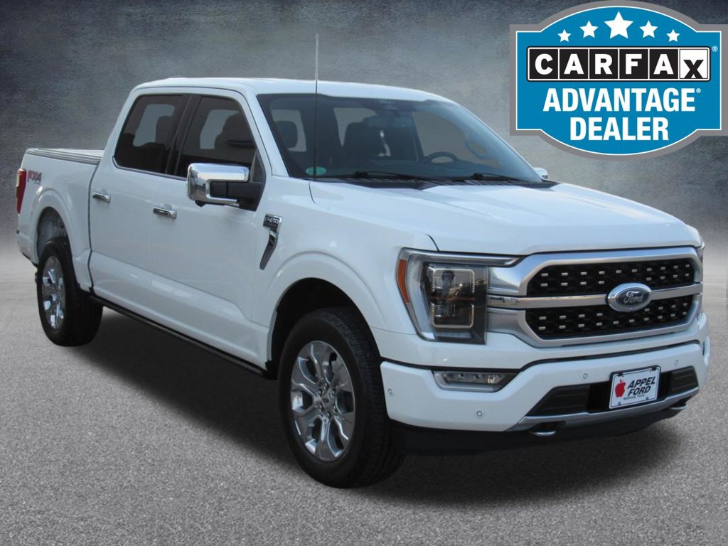 Certified 2022 Ford F150 Platinum w/ Equipment Group 701A High