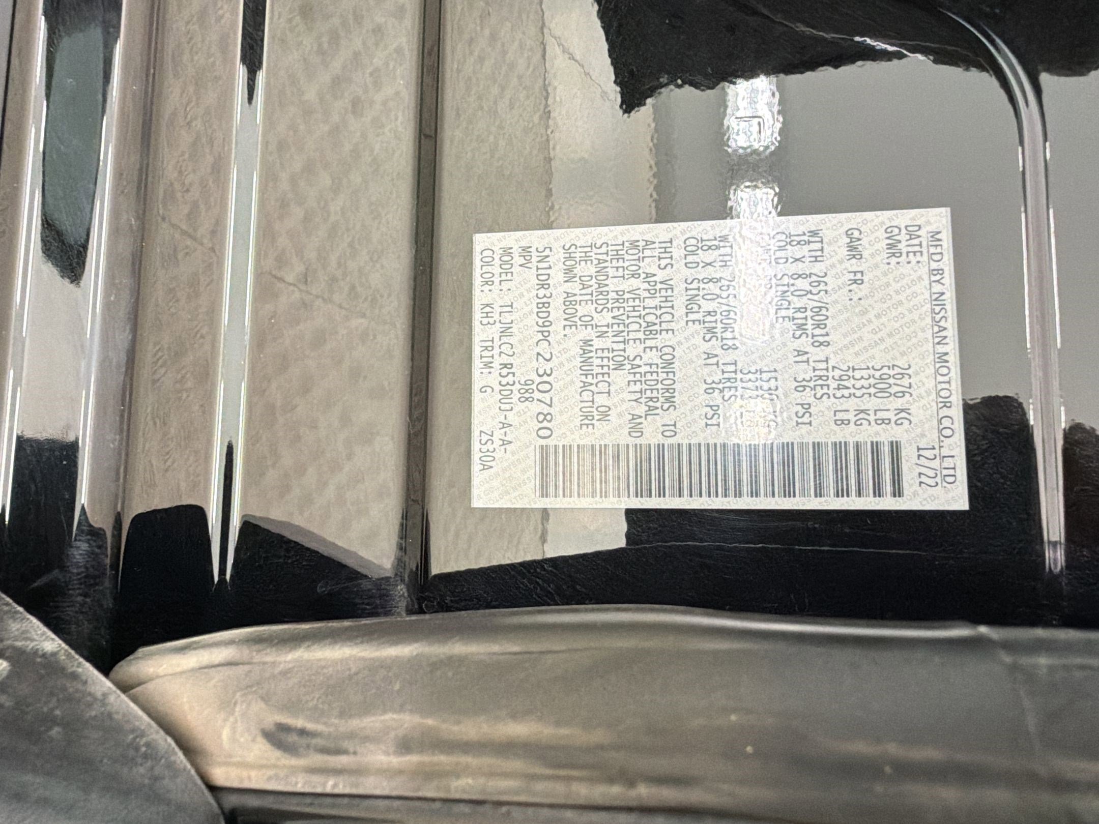 Used 2023 Nissan Pathfinder Rock Creek image 20