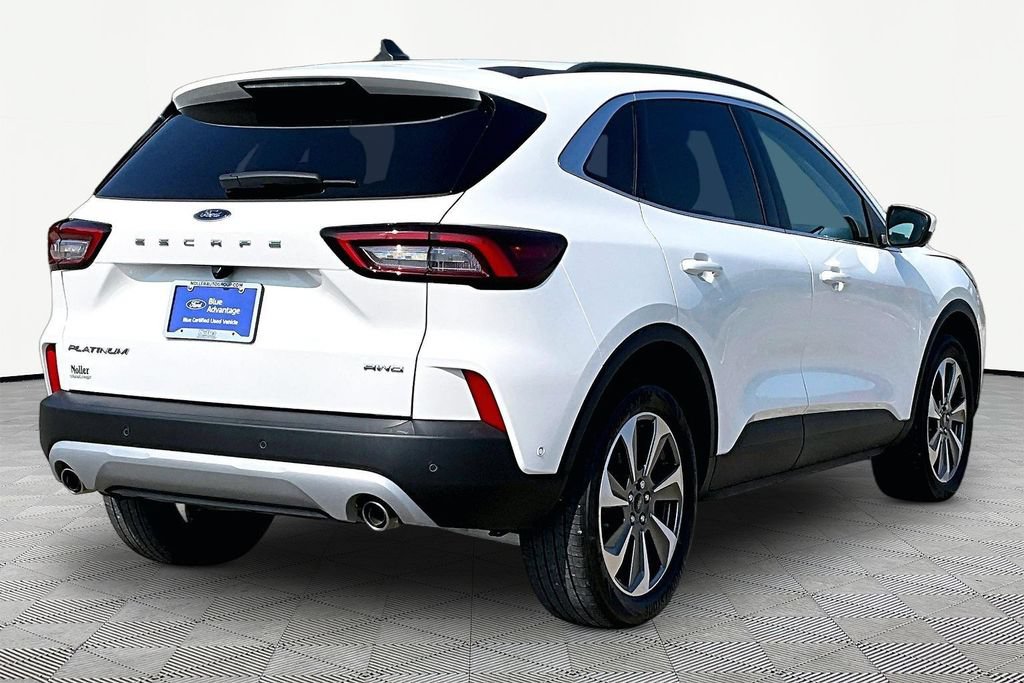 Certified 2023 Ford Escape Platinum w/ Premium Technology Package AWD/4WD image 2