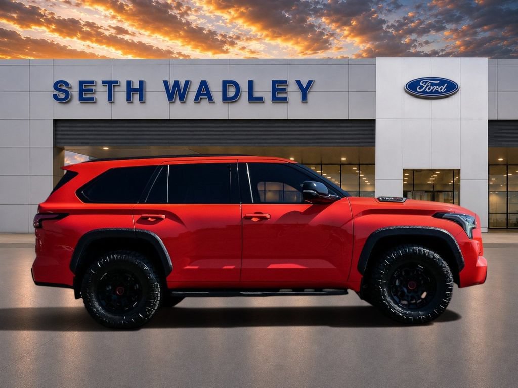 Used 2023 Toyota Sequoia TRD Pro AWD/4WD image 8