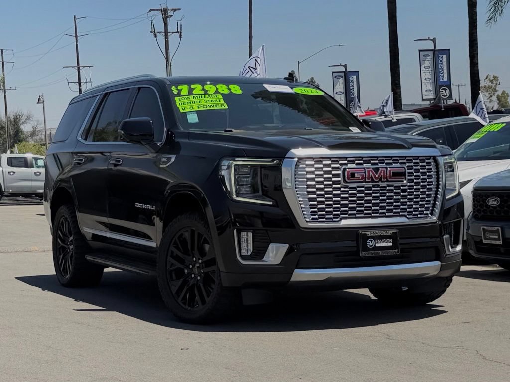 Used 2024 GMC Yukon Denali AWD/4WD image 3