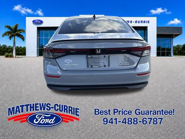 Used 2024 Honda Accord Sport image 5