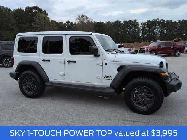 Used 2024 Jeep Wrangler Sport S image 7