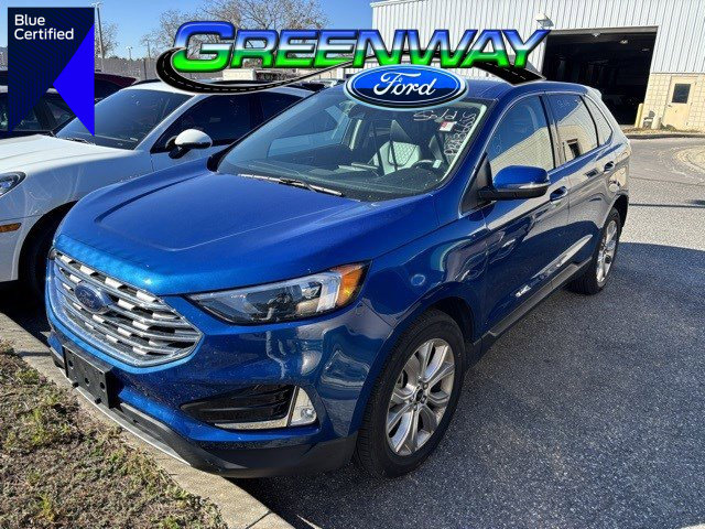 Certified 2023 Ford Edge Titanium