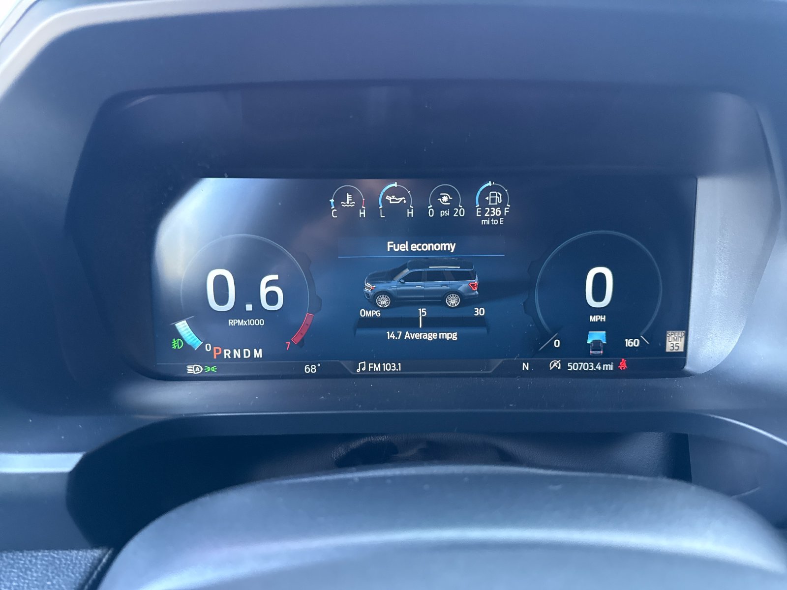 Certified 2023 Ford Expedition Max Limited AWD/4WD image 15