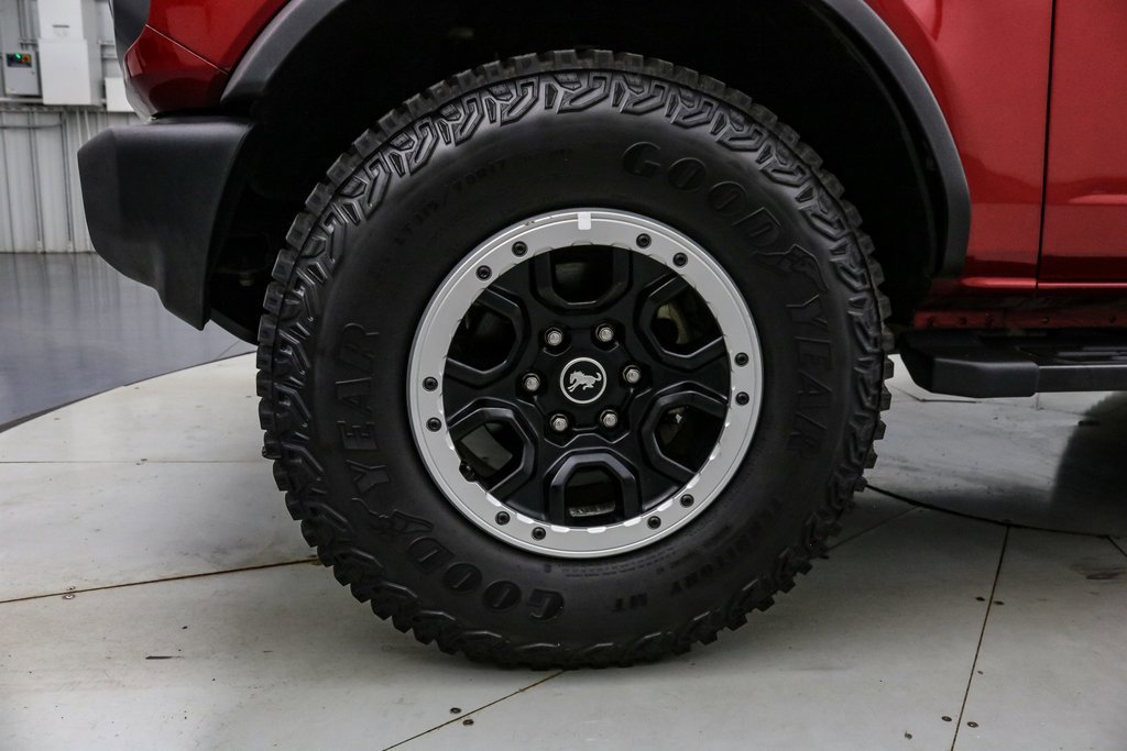 Certified 2021 Ford Bronco Big Bend w/ Sasquatch Package image 10