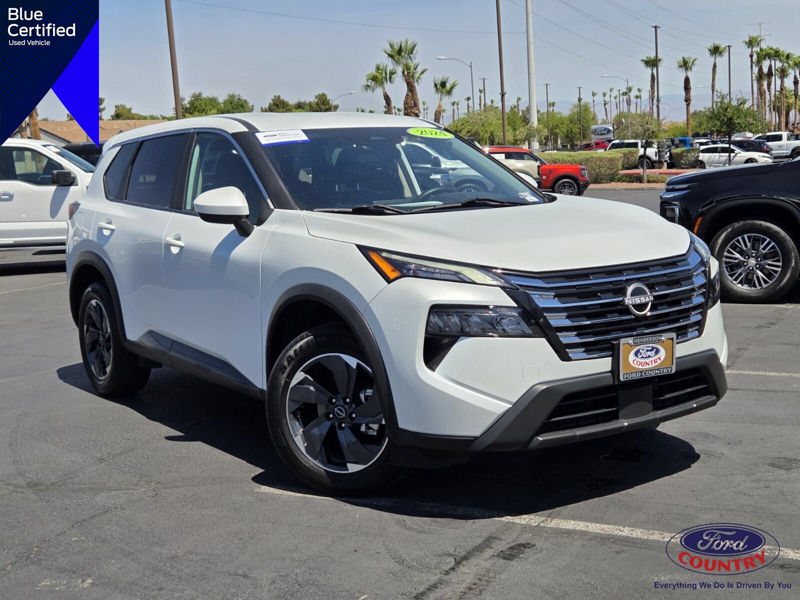 Used 2024 Nissan Rogue SV