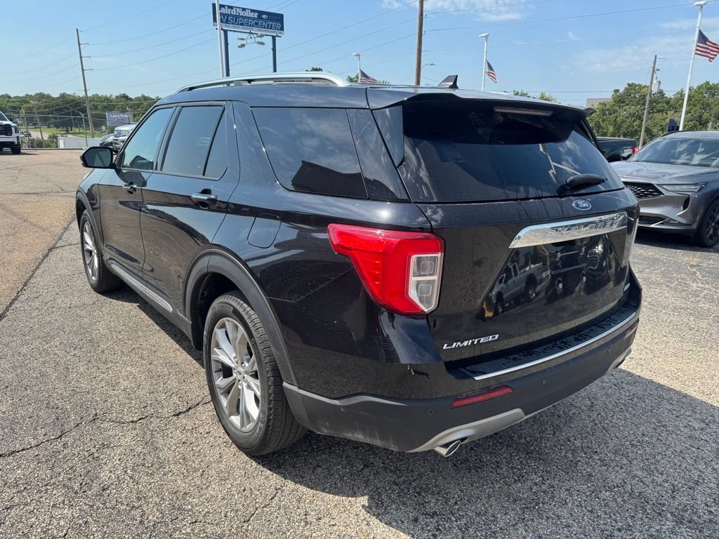 Certified 2023 Ford Explorer Limited w/ Equipment Group 301A AWD/4WD image 5