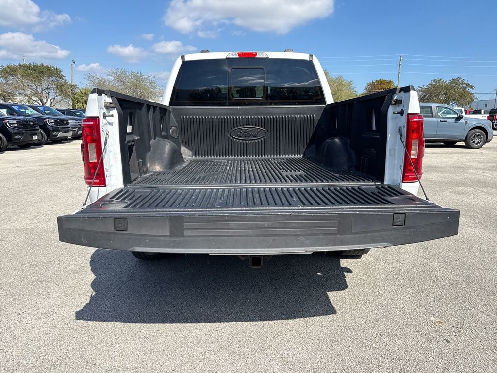 Certified 2022 Ford F150 XLT w/ Equipment Group 302A High image 29