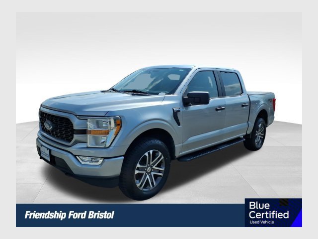 Certified 2021 Ford F150 XL w/ STX Appearance Package