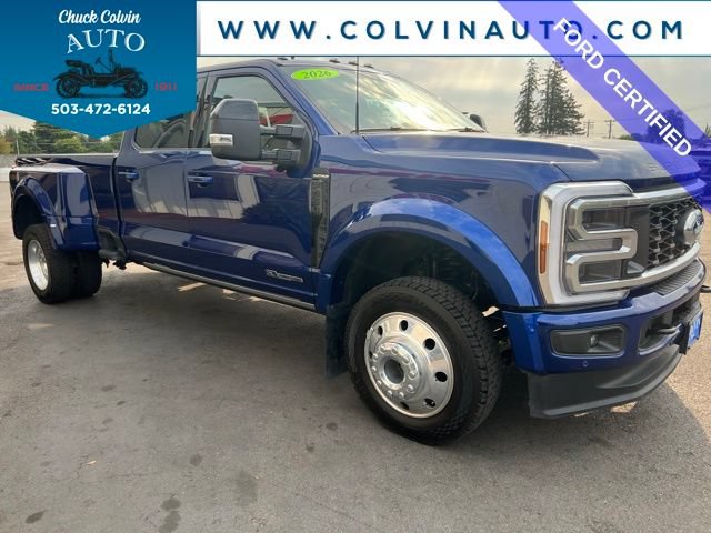 Certified 2026 Ford F450 Platinum AWD/4WD image 5