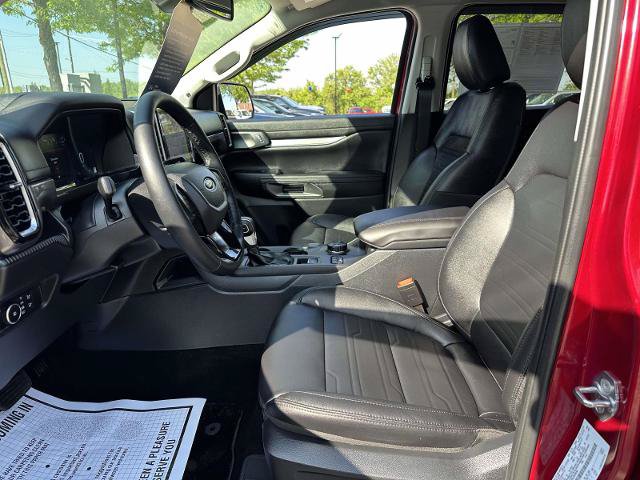 Certified 2025 Ford Ranger Lariat w/ FX4 Off-Road Package AWD/4WD image 9