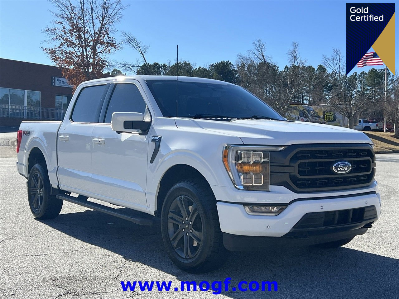 Certified 2023 Ford F150 XLT w/ Equipment Group 302A High image 1