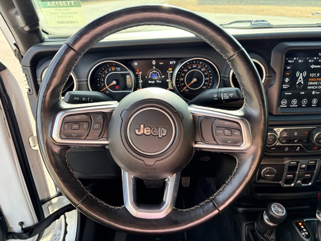 Used 2020 Jeep Wrangler Unlimited Sahara image 7