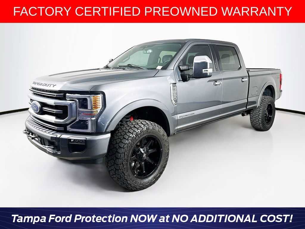 Certified 2022 Ford F250 Platinum w/ Tremor Off-Road Package