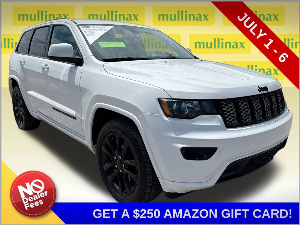 Used 2021 Jeep Grand Cherokee Laredo X