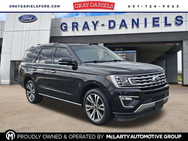 Certified 2021 Ford Expedition Limited