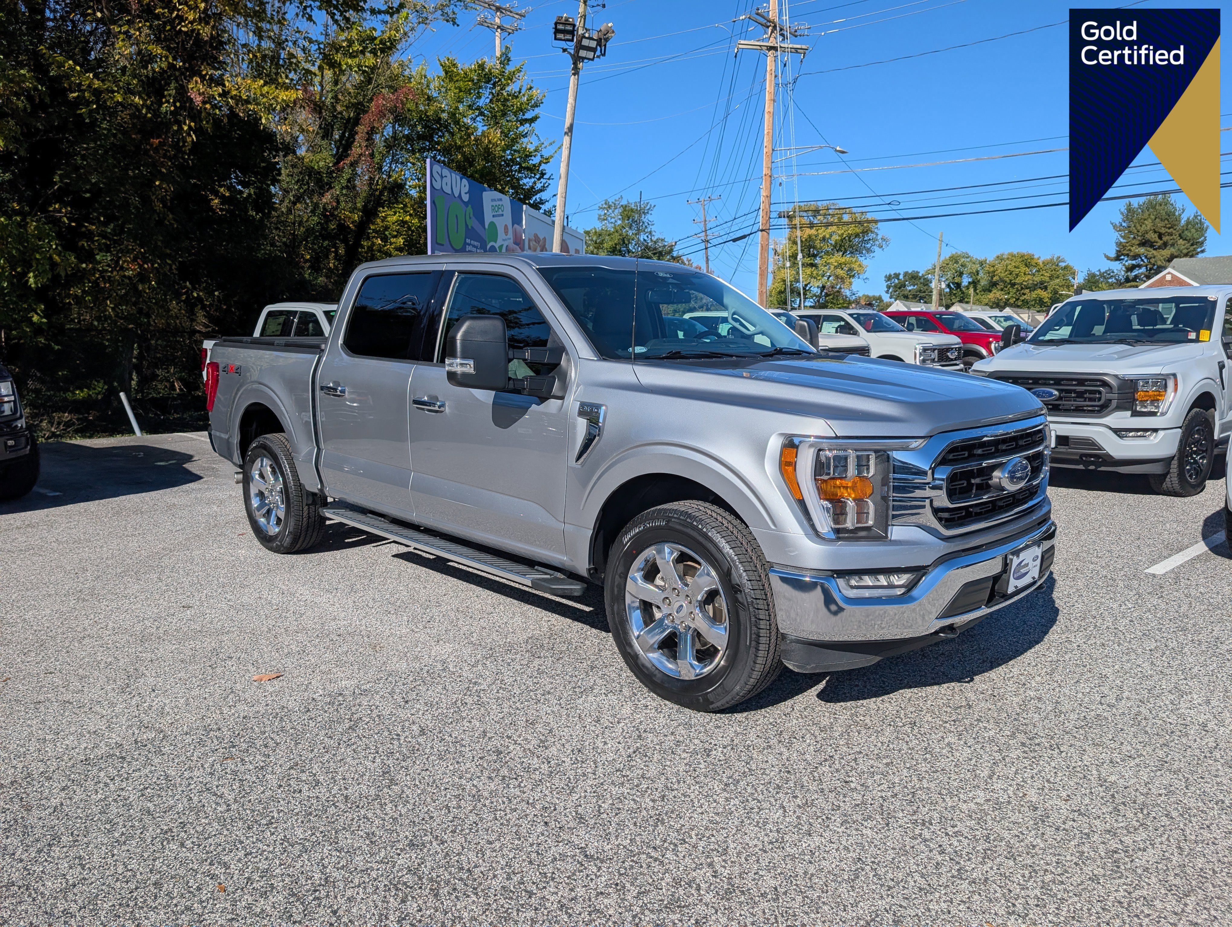 Certified 2022 Ford F150 XLT w/ Equipment Group 302A High