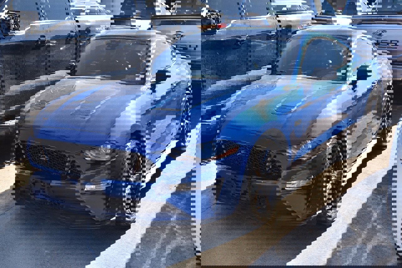 Certified 2023 Ford Mustang GT Premium w/ Mustang Nite Pony Package image 1