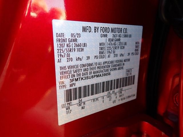 Certified 2023 Ford Mustang Mach-E Premium w/ Mustang Nite Pony Package AWD/4WD image 24