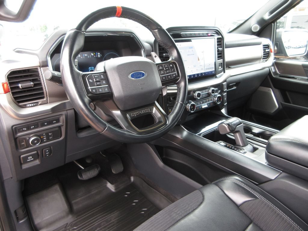 Certified 2021 Ford F150 Raptor w/ Equipment Group 801A High AWD/4WD image 13