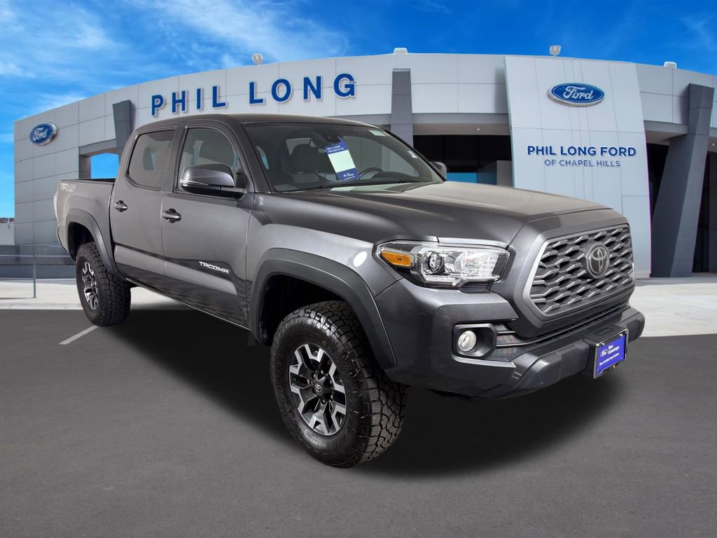 Used 2023 Toyota Tacoma TRD Off-Road w/ Technology Package AWD/4WD image 7