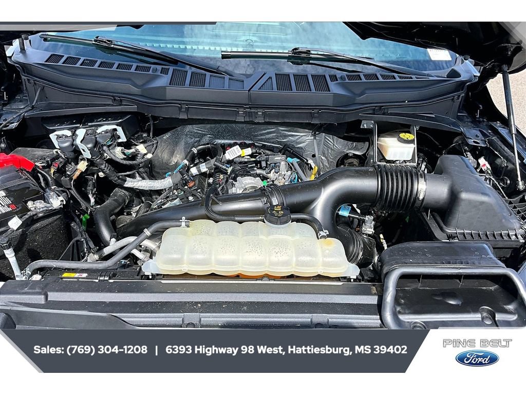 Certified 2024 Ford F150 XLT AWD/4WD image 8