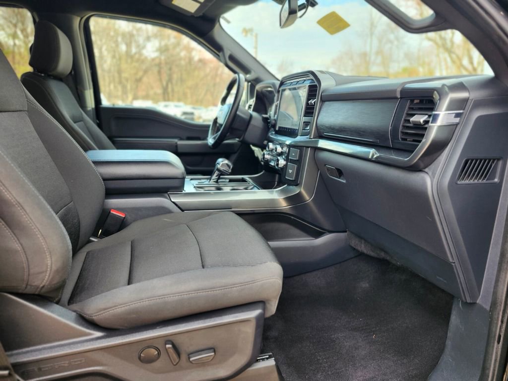 Certified 2023 Ford F150 XLT w/ Equipment Group 302A High image 11