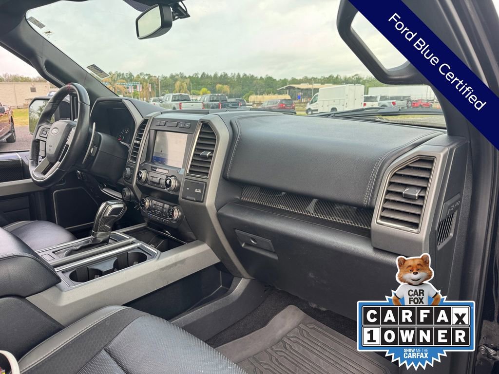 Certified 2019 Ford F150 Raptor w/ Equipment Group 802A Luxury AWD/4WD image 21